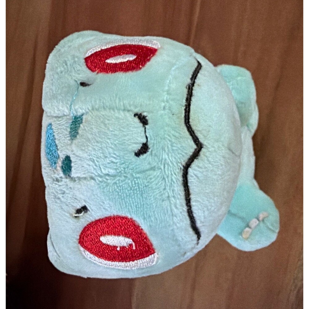 Banpresto Pokémon Bulbasaur Plush Stuffed Animal Green/Blue 2013